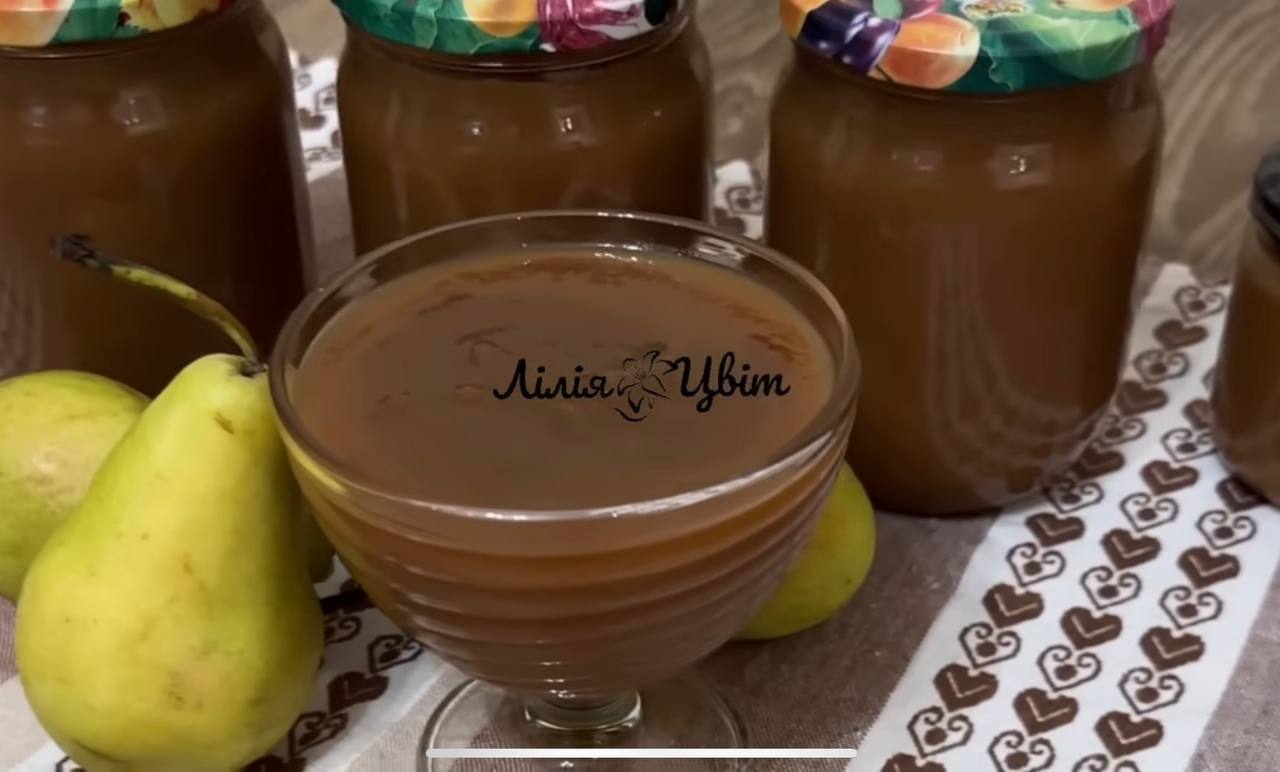 Готовим сгущенку из груши на зиму: всего 3 ингредиента