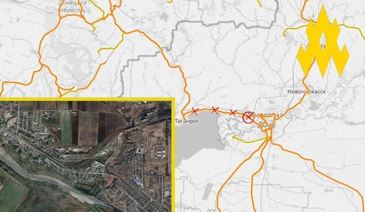 "АТЕШ" знищує логістику РФ: диверсія під Ростовом паралізувала постачання ворога
