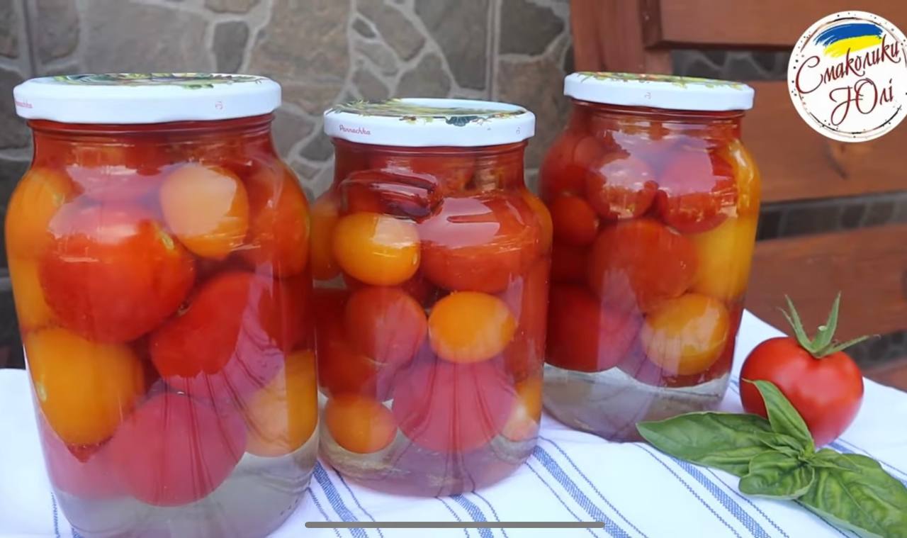 Помідори на зиму без зелені: ідеальний варіант швидкої консервації