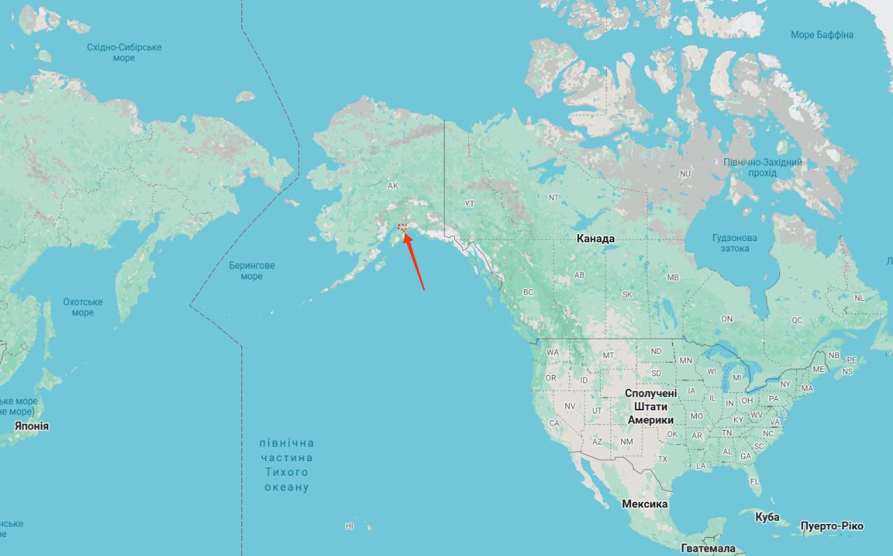 Де знаходиться місто Анкоридж, де можуть зустрітися Трамп і Путін: карта