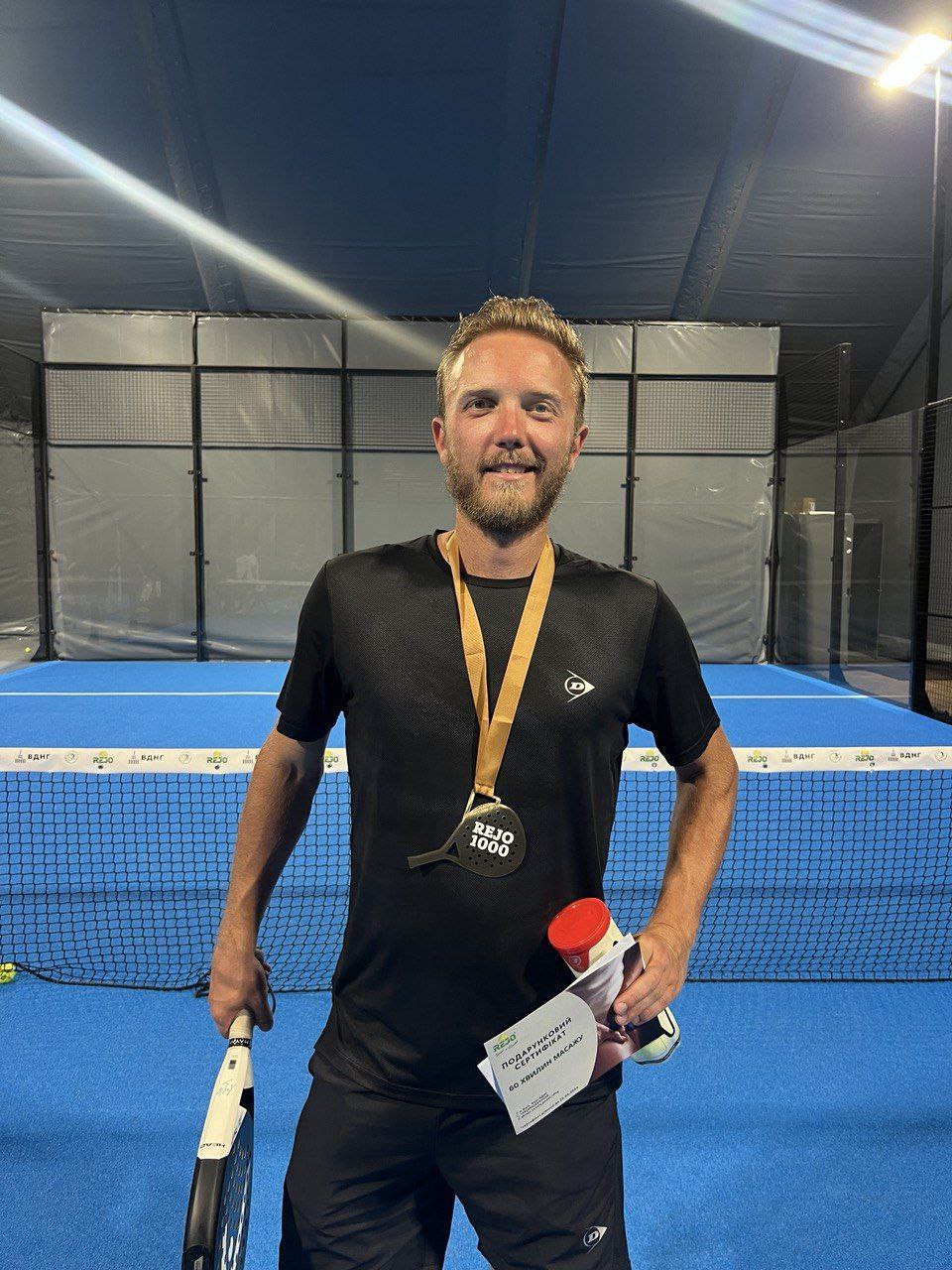 Гра майбутнього? Чемпіон України з паделу - про гроші, конкуренцію з тенісом і як почати грати