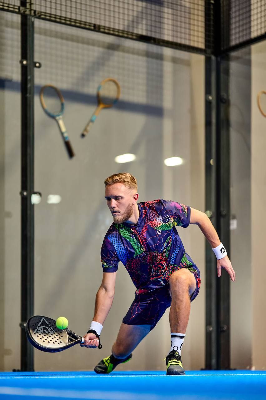 Гра майбутнього? Чемпіон України з паделу - про гроші, конкуренцію з тенісом і як почати грати