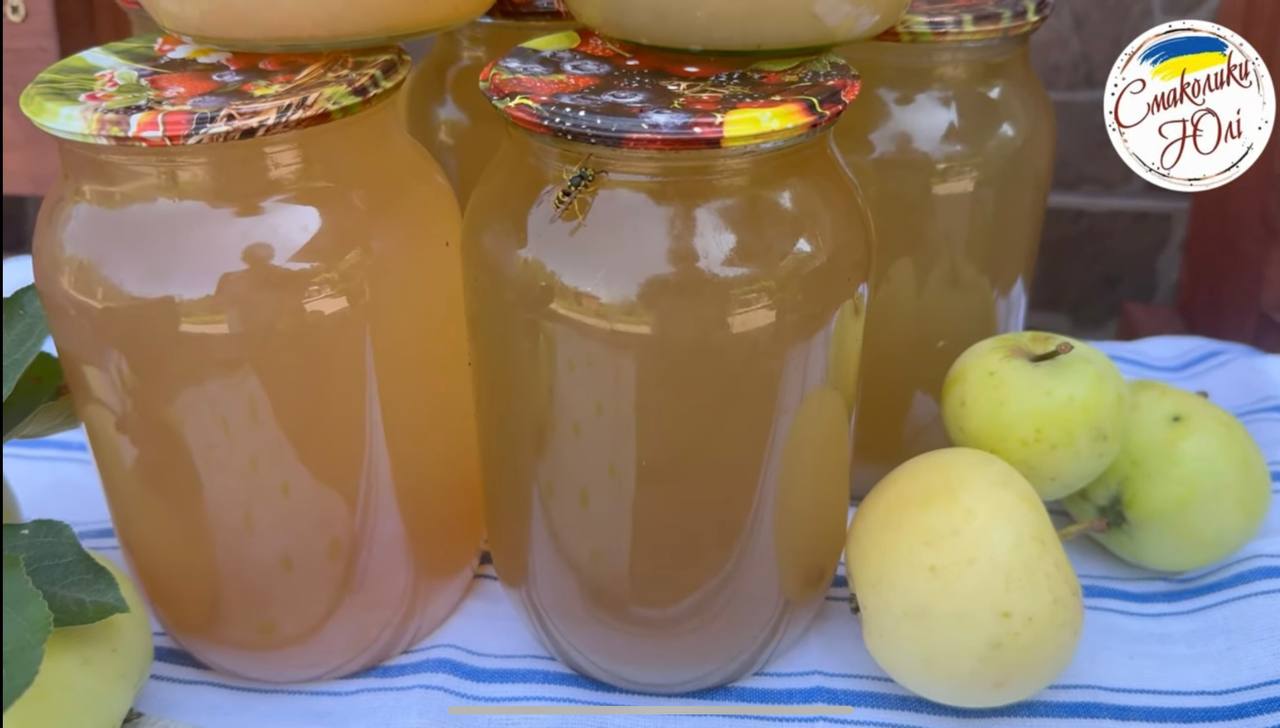 Домашній "Живчик" з яблук без хімії та консервантів: легкий рецепт