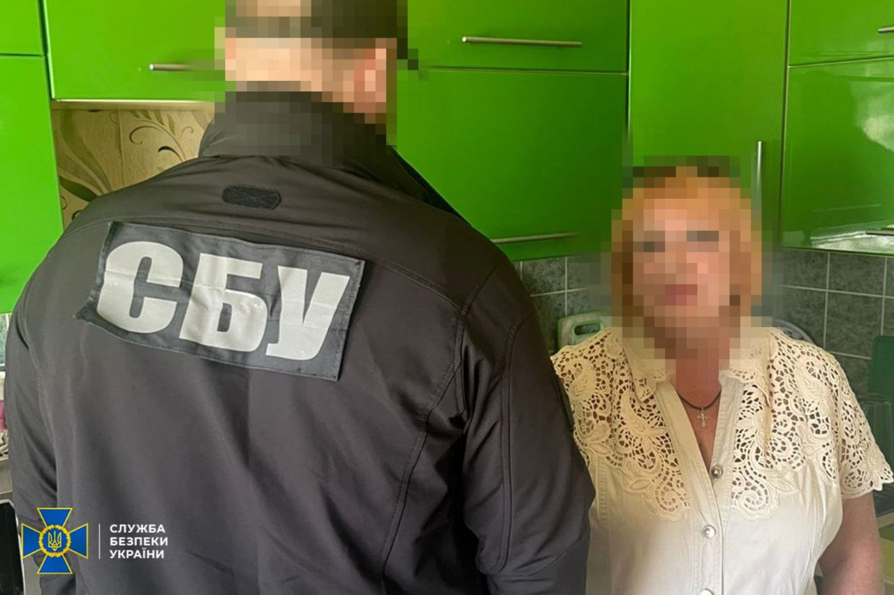 Собирала данные для атак россиян на Дружковку: СБУ задержала российскую агентку