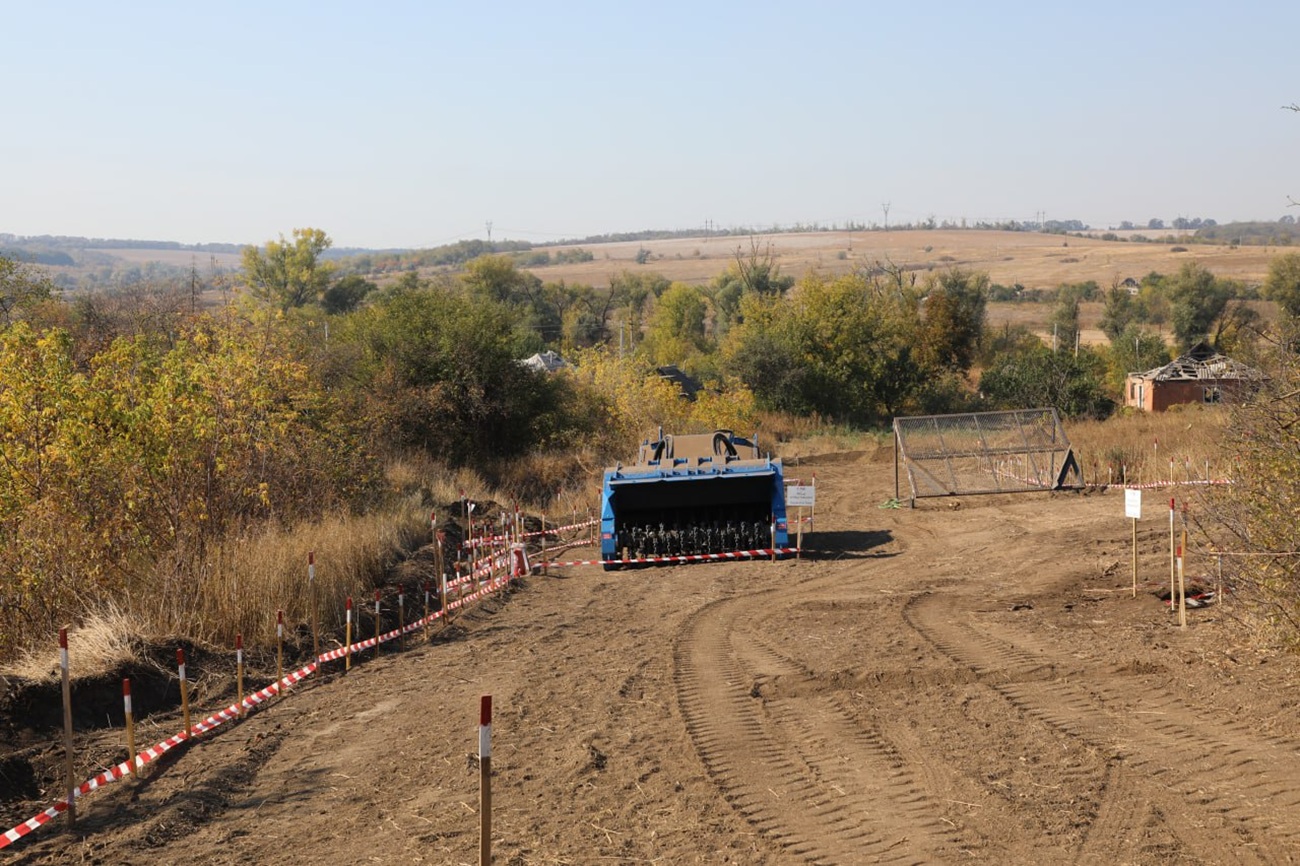 Харківщина стає безпечнішою. Промарковано майже 40 кв. км замінованих територій
