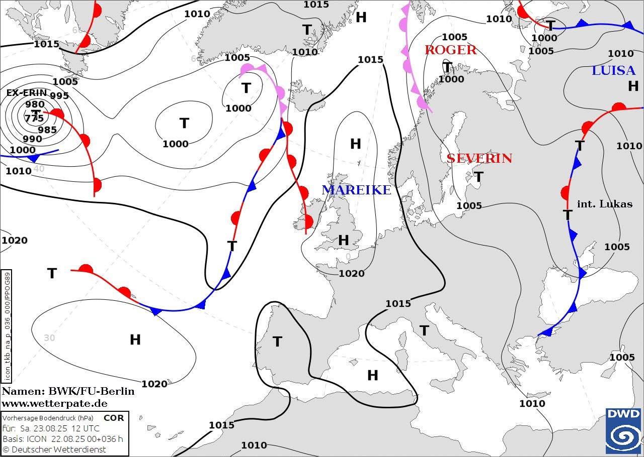 Середземноморський циклон змінить погоду по всій Україні: синоптик показала карту