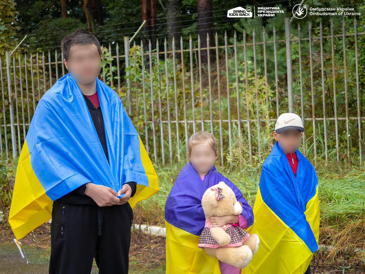 РФ незаконно вивезла з будинку-інтернату: до України повернули ще чотирьох дітей