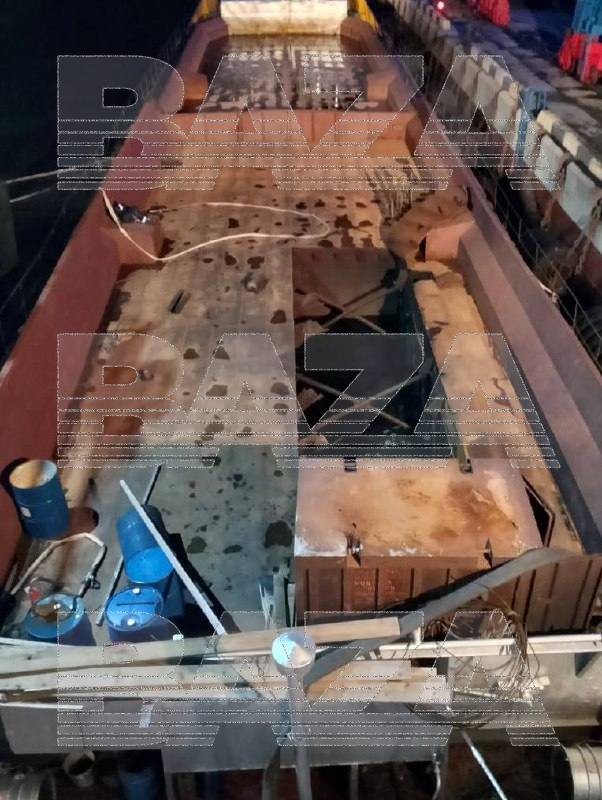 В России произошел взрыв на танкере, начался пожар: что известно