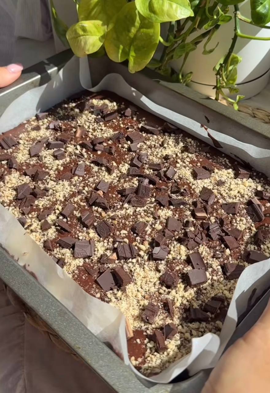 Рецепт брауні з кабачків: смак, який здивує