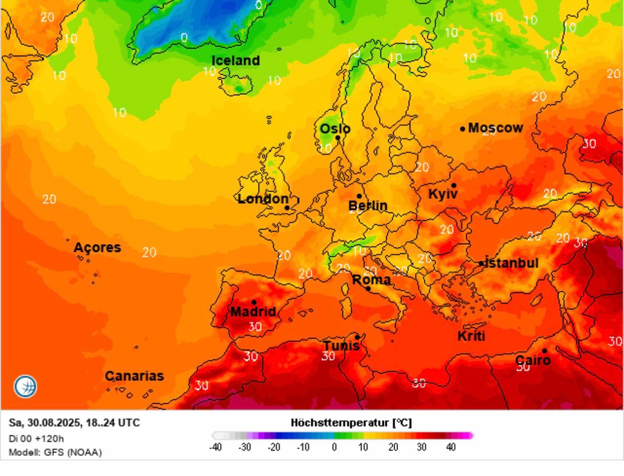 Спека повертається в Україну: синоптик показала карту погоди