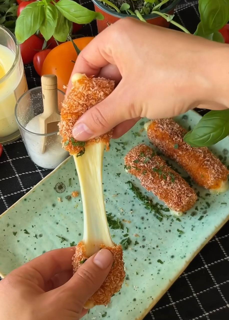 Цю сирну закуску люблять їсти усі: готується легко та швидко