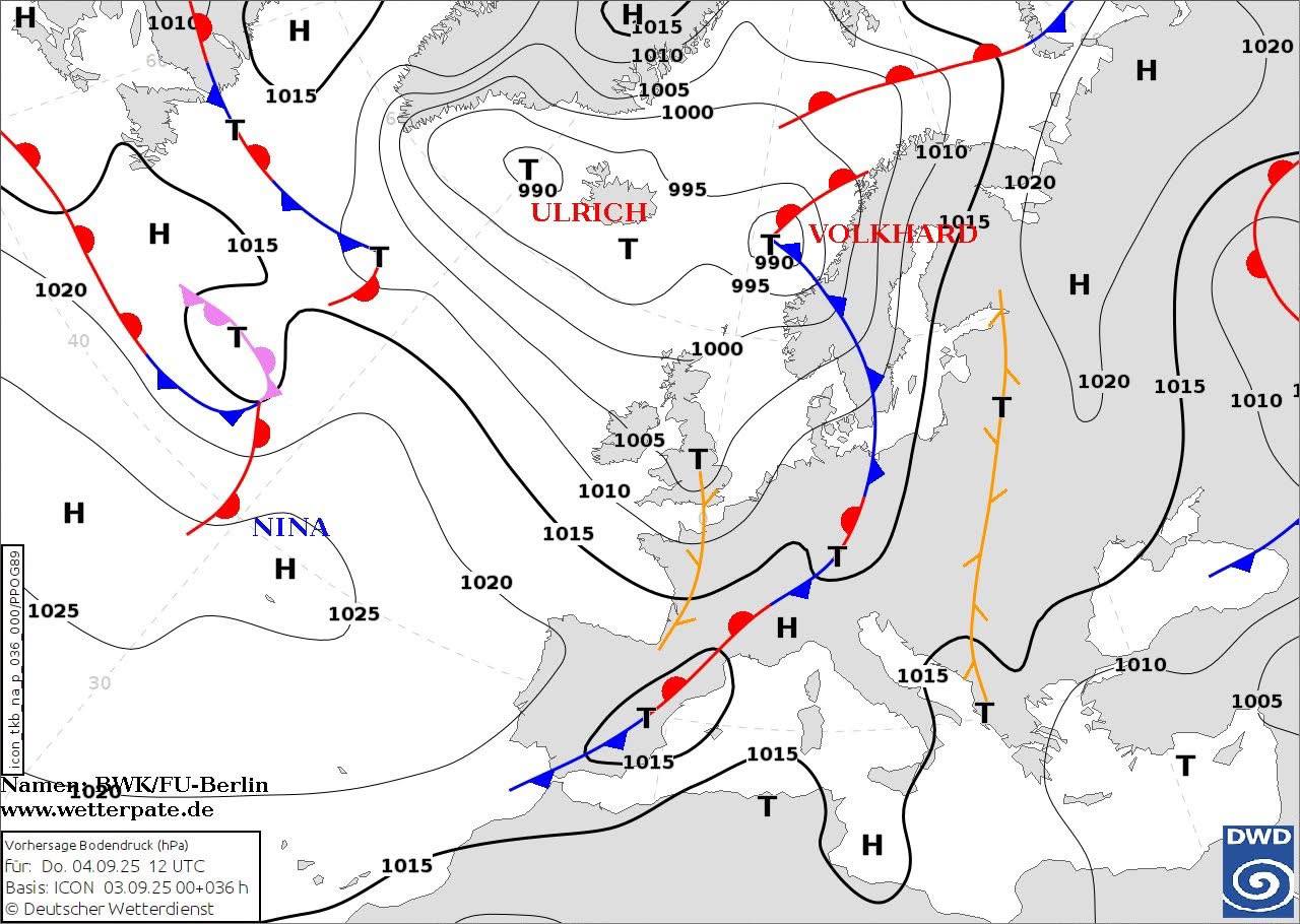 Грозові дощі накриють частину України: де чекати негоду