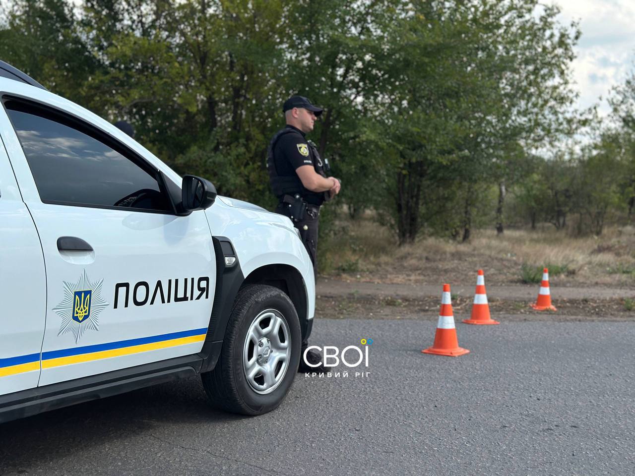 Молодой полицейский застрелился в Кривом Роге возле кладбища, - источники