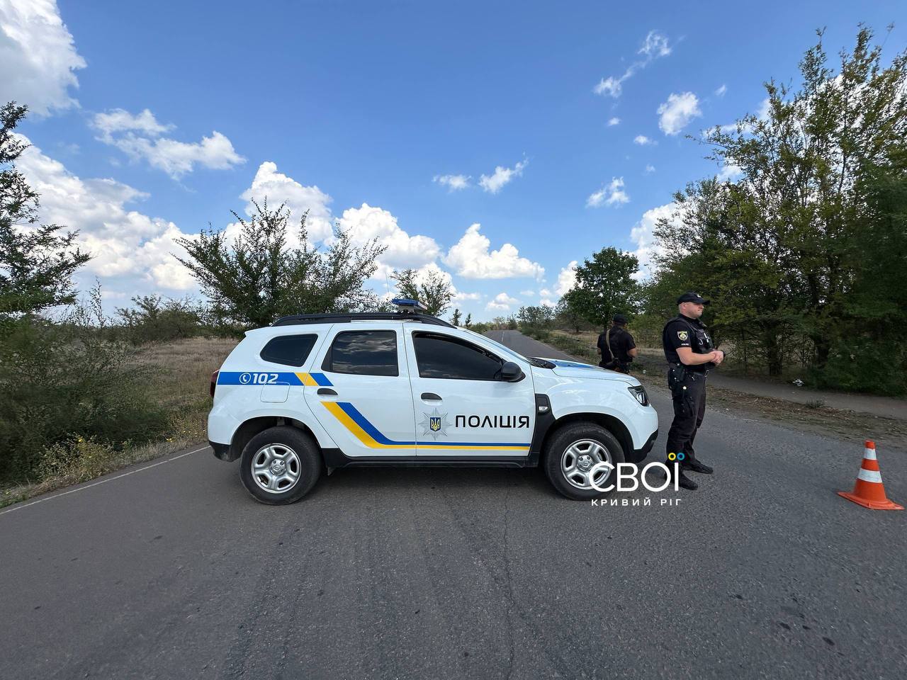 Молодой полицейский застрелился в Кривом Роге возле кладбища, - источники