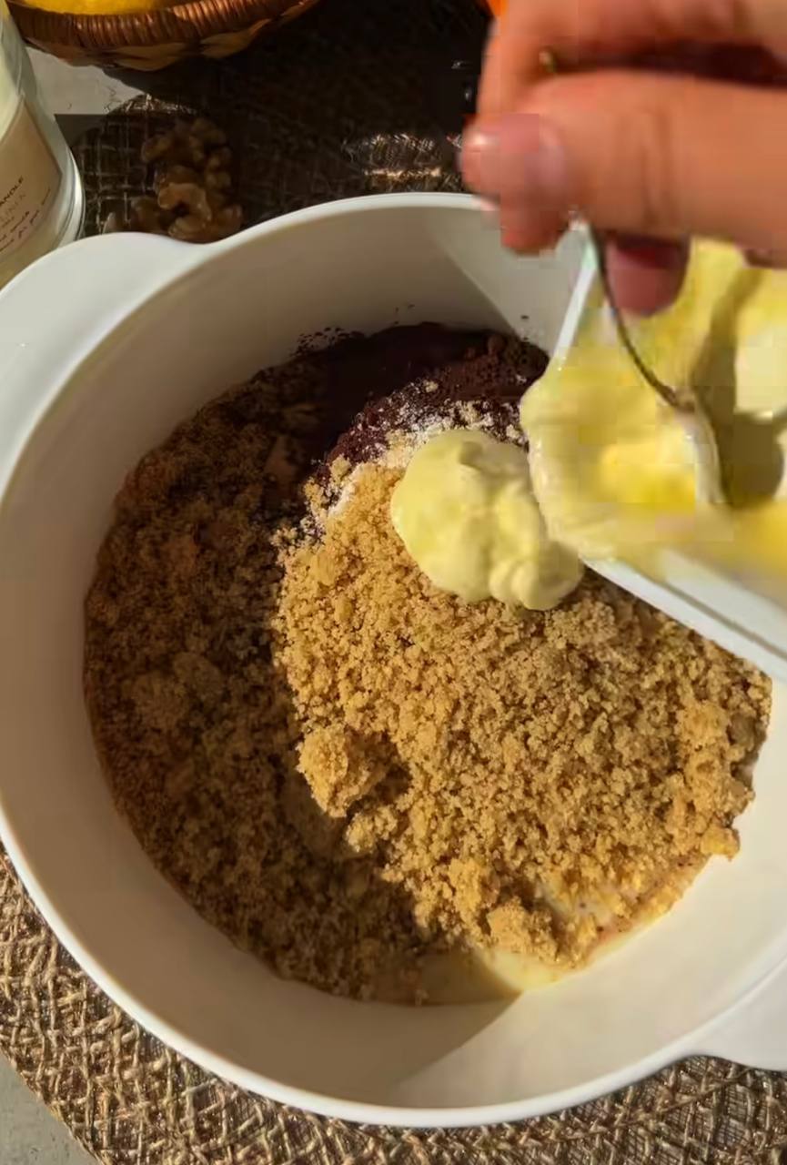 Легкий десерт без випічки з кількох інгредієнтів: дуже швидко з'їдається