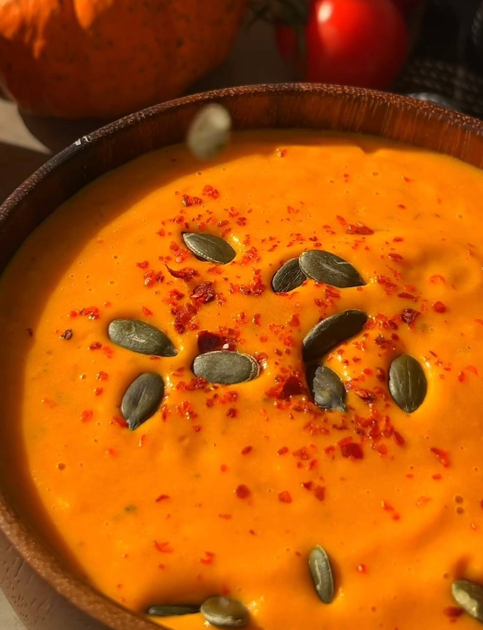 Осінній хіт: рецепт найсмачнішого гарбузового крем-супу