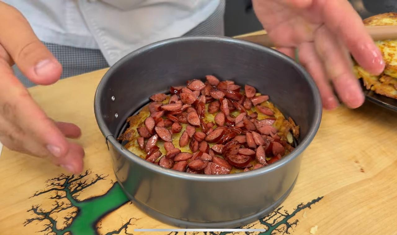 Торт из дерунов: рецепт нового блюда украинской кухни