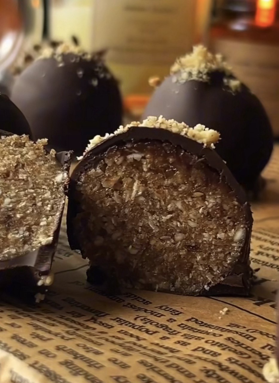 Корисна насолода: рецепт ідеальних дієтичних цукерок