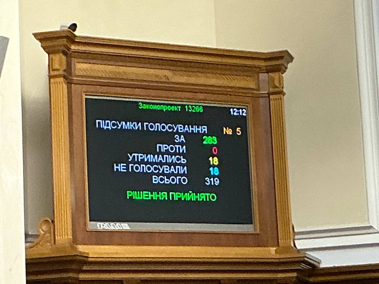 Рада ухвалила закон про військового омбудсмана