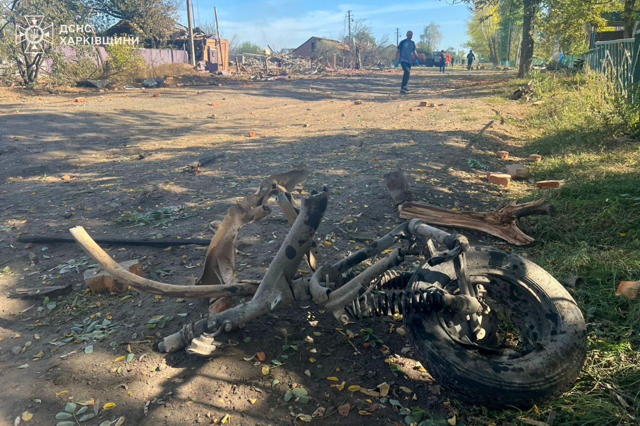 Зруйновано десятки будинків: Росія завдала удару по Чугуєву (фото)