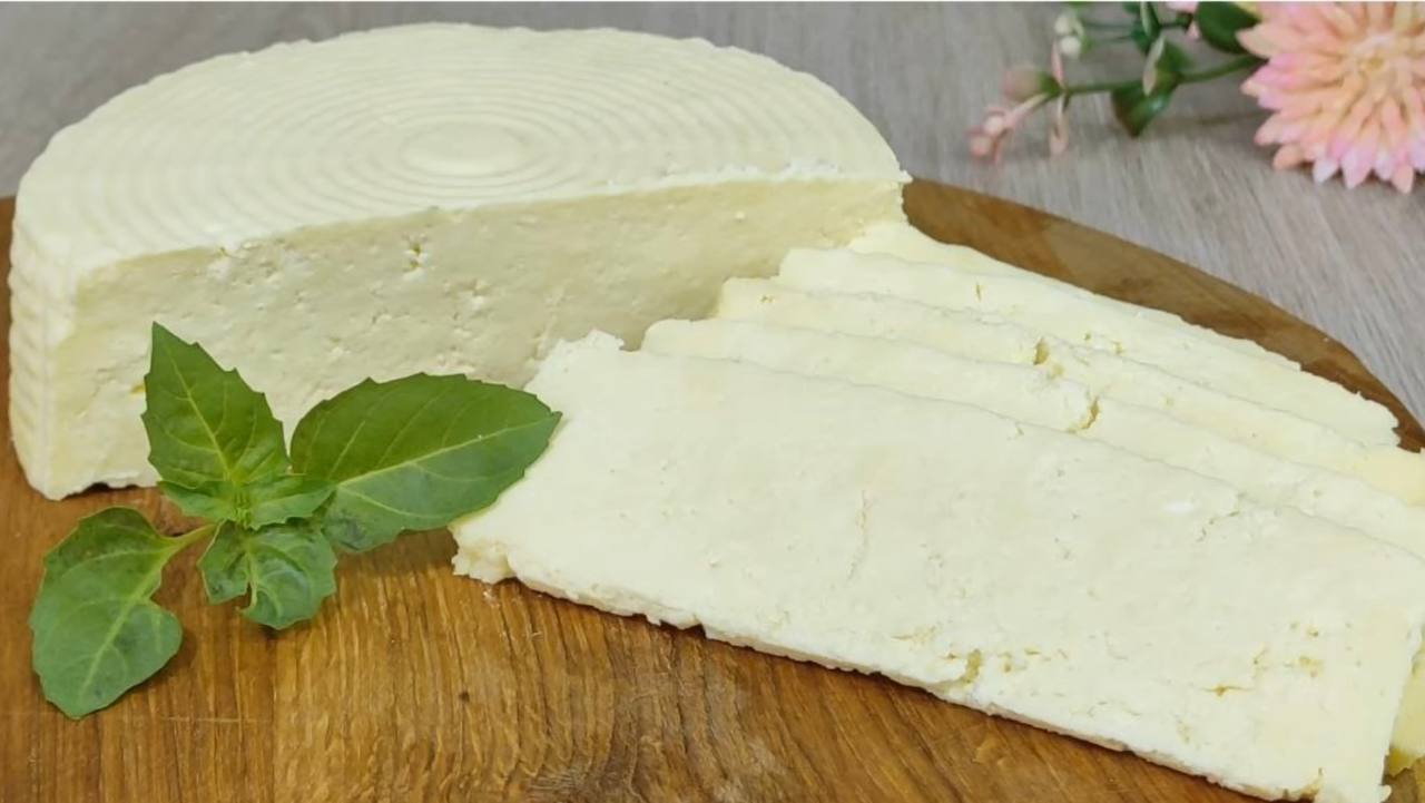 Готовим сыр дома за 15 минут: больше не придется покупать!