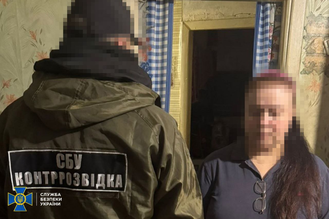 Наводила удари на лікарні Слов'янська: СБУ затримала 53-річну продавчиню магазина