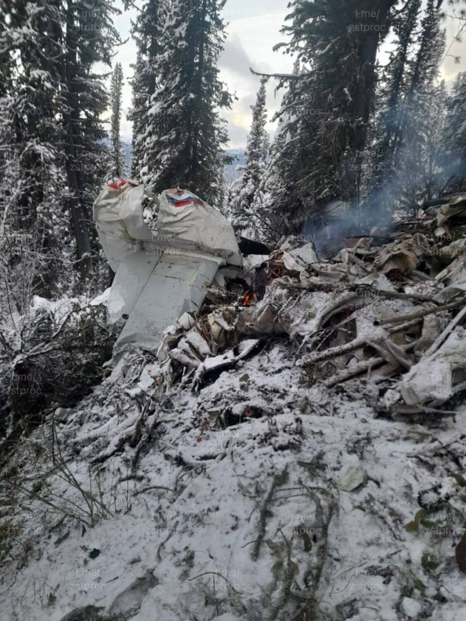 В Росії розбився літак біля військової частини: що відомо