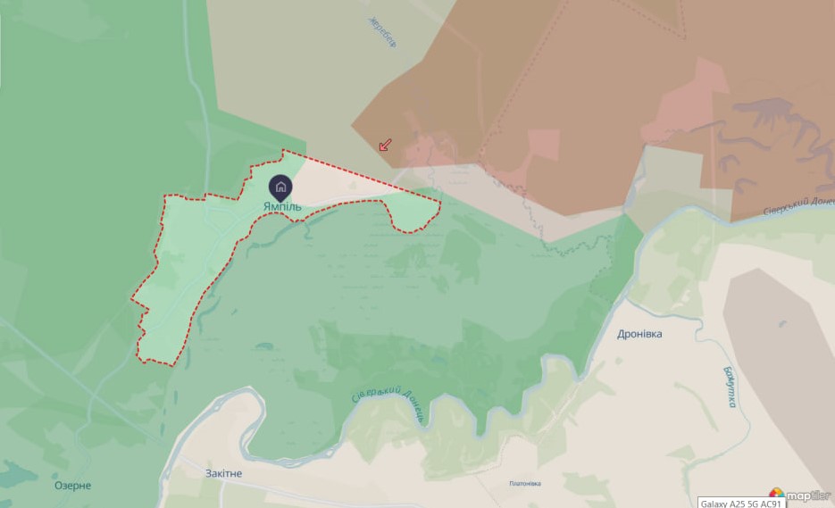 ЗСУ стабілізували ситуацію в Ямполі і знищують залишки ворожих ДРГ,- Сирський