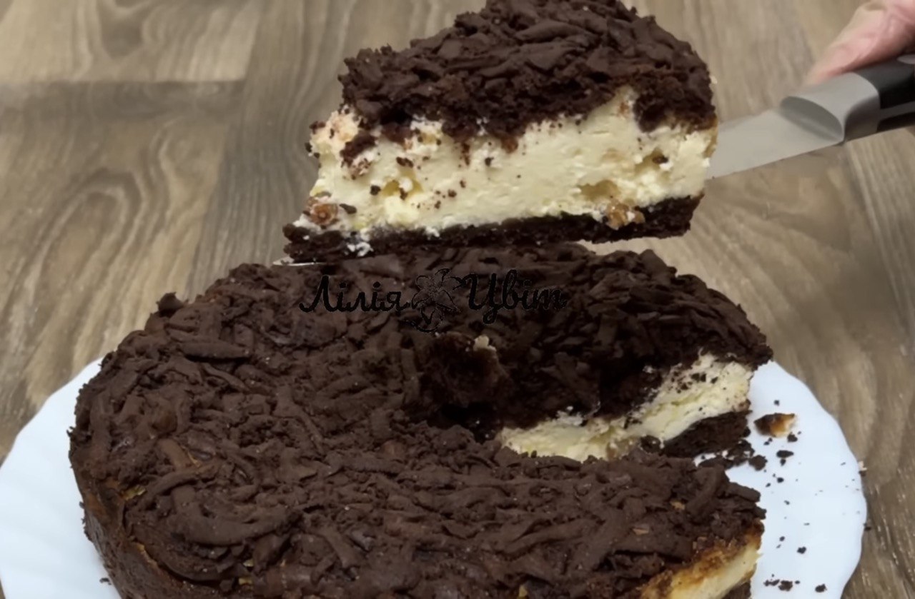 Львівський сирник на шоколадному тісті: класичний рецепт