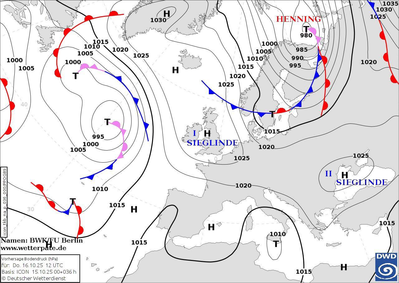 Потепліє перед холодом: прогноз погоди на другу половину тижня