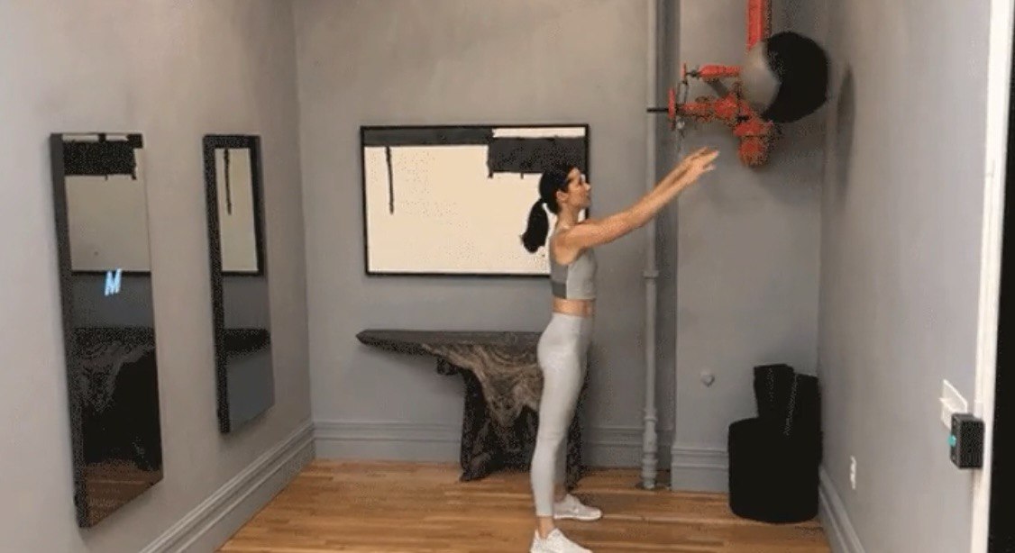 Найкраща вправа для зміцнення всього тіла без будь-яких тренажерів