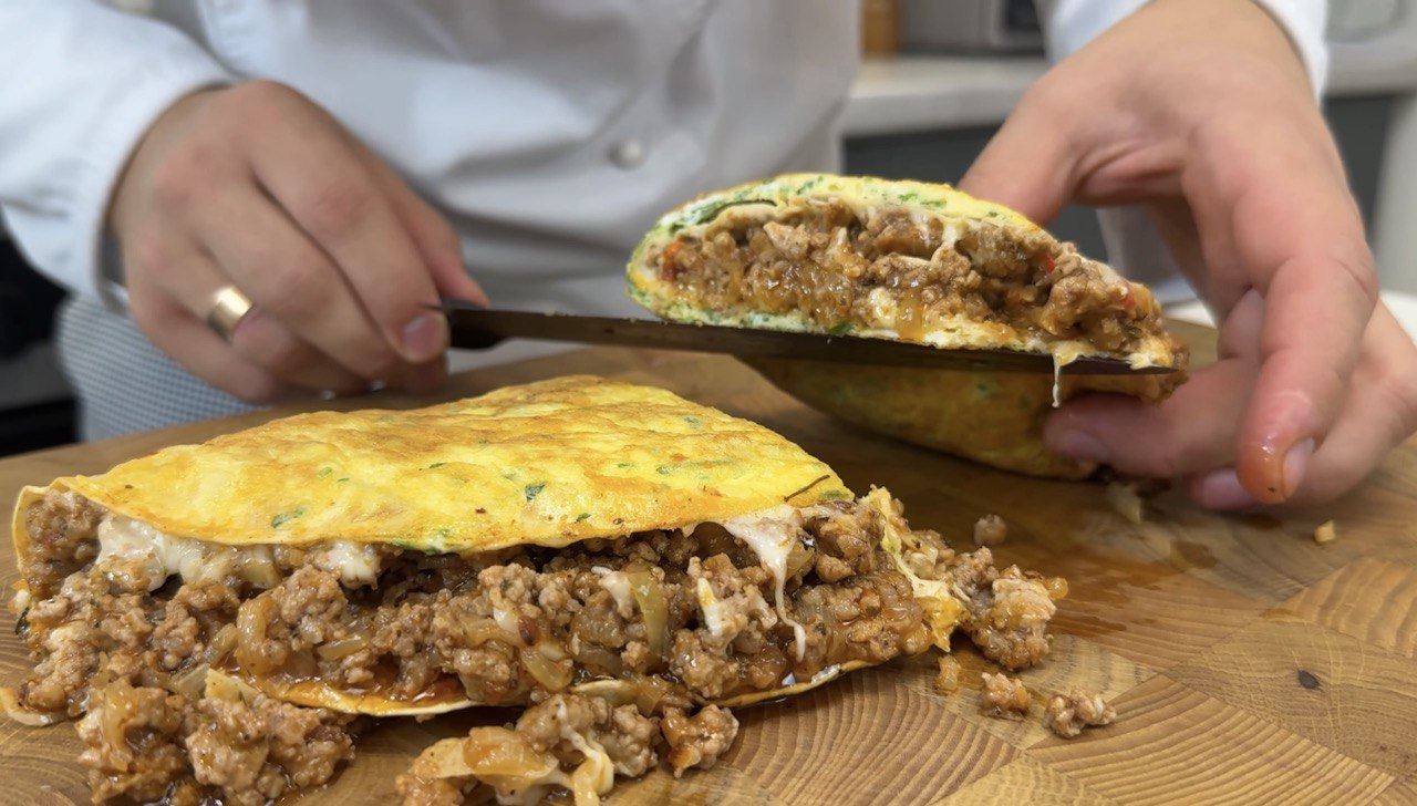 Це сніданок ви будете готувати часто: швидко і дуже легко!