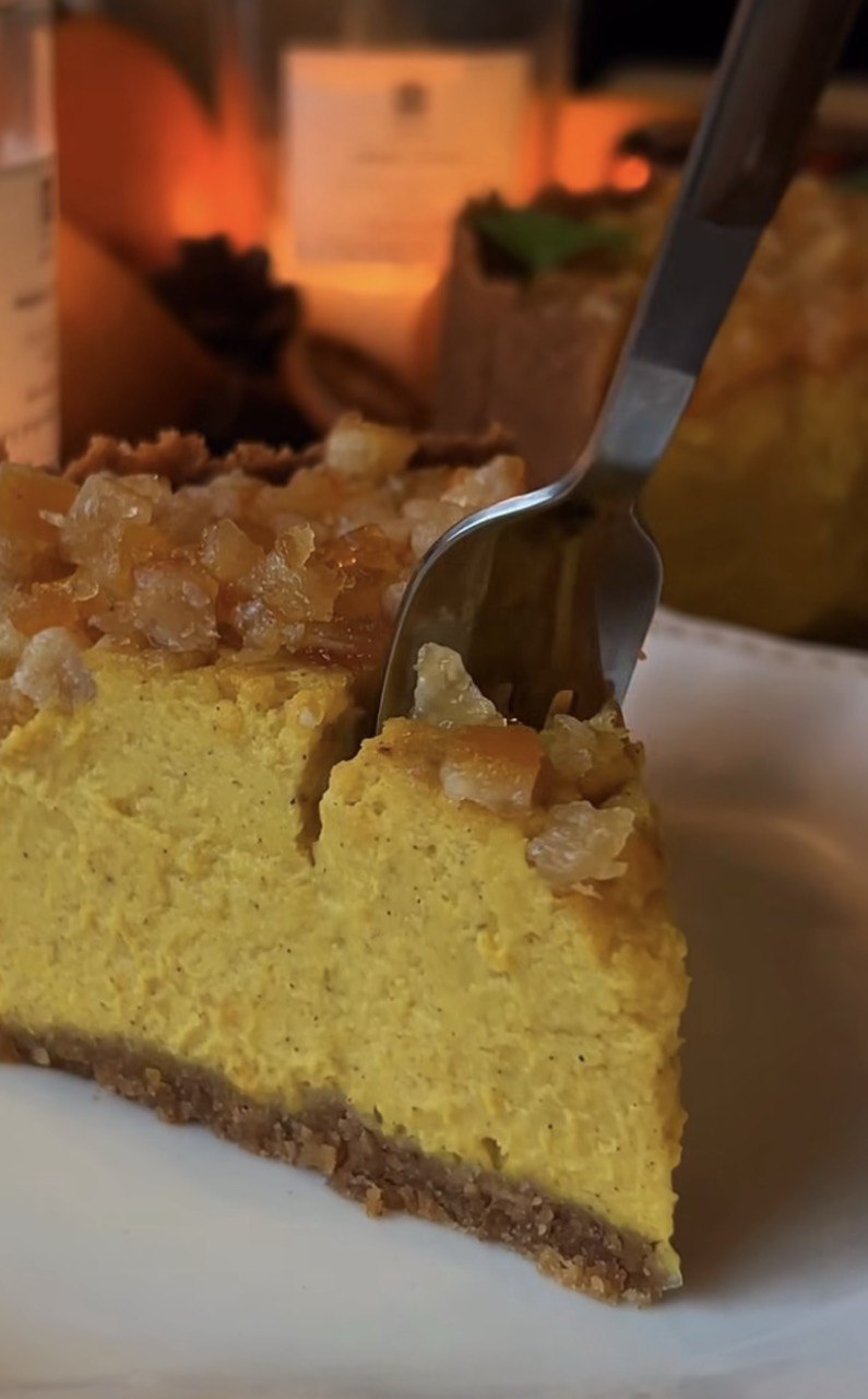 Рецепт гарбузового чізкейка: смак цього десерту здивує всіх