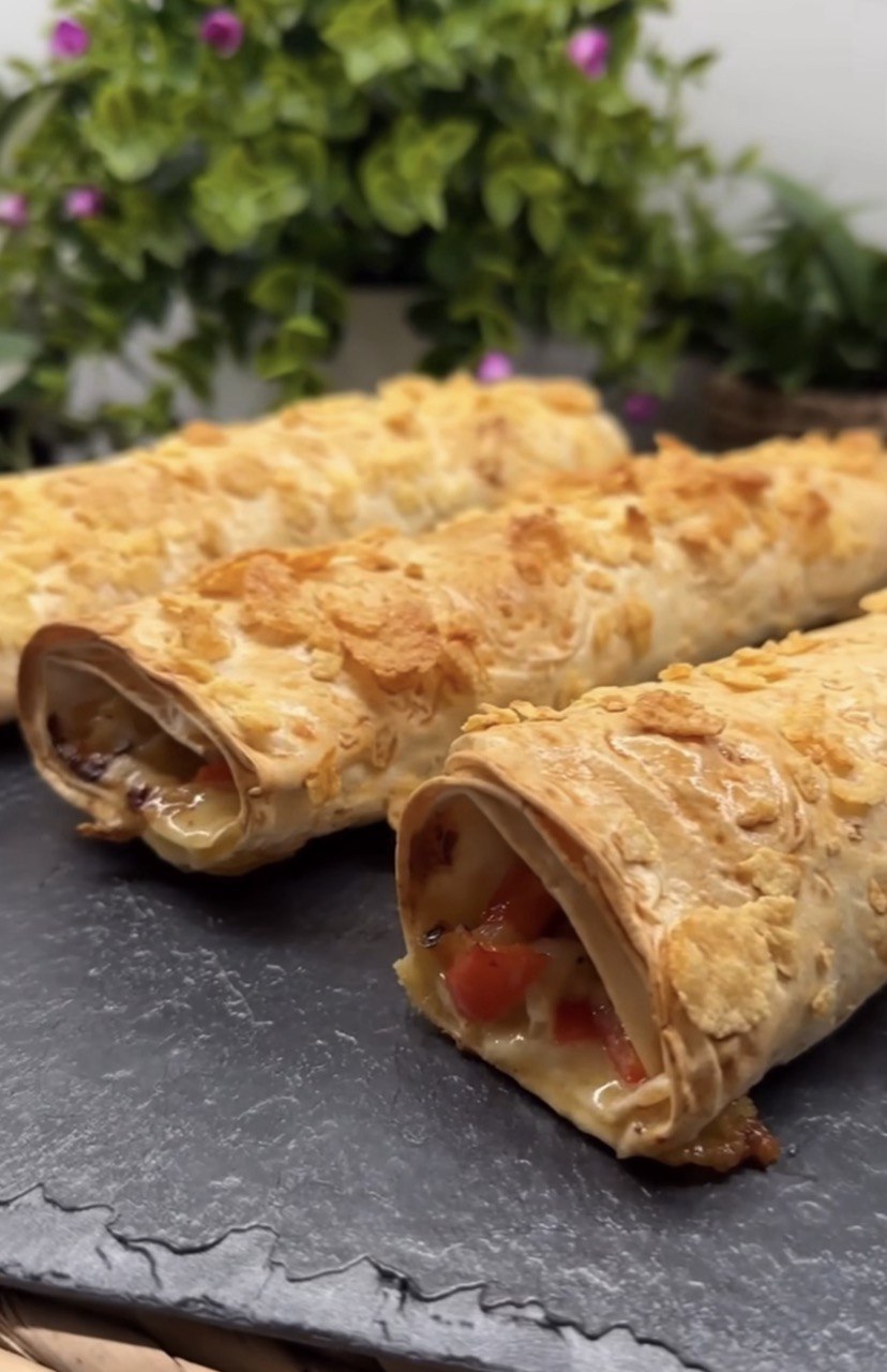 Хрустящий лаваш на завтрак: легкий рецепт сытного блюда