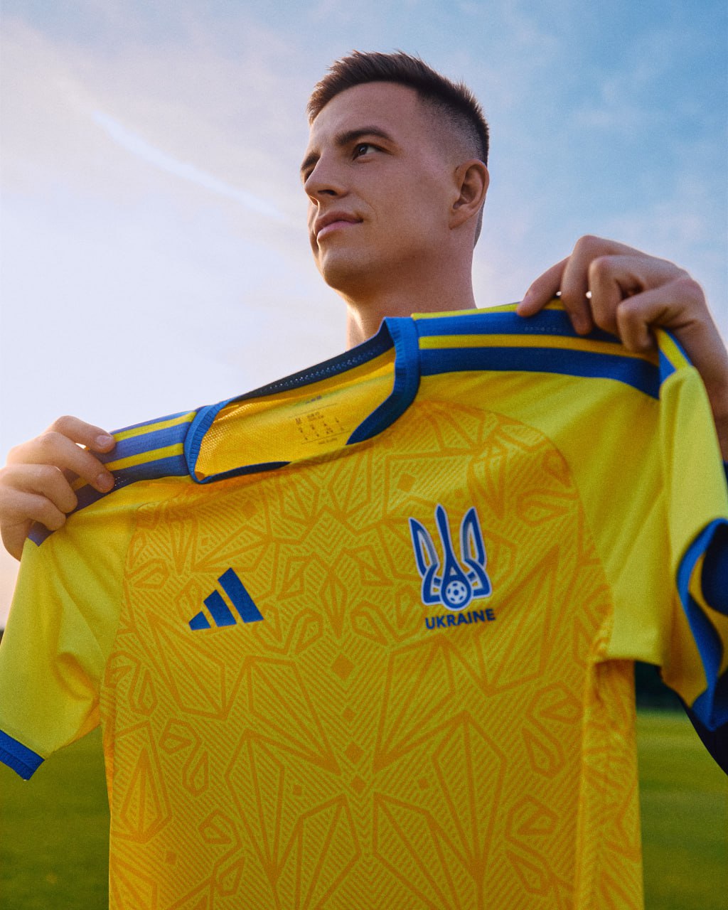 Герб УНР та історичні символи: як виглядає нова форма збірної України з футболу