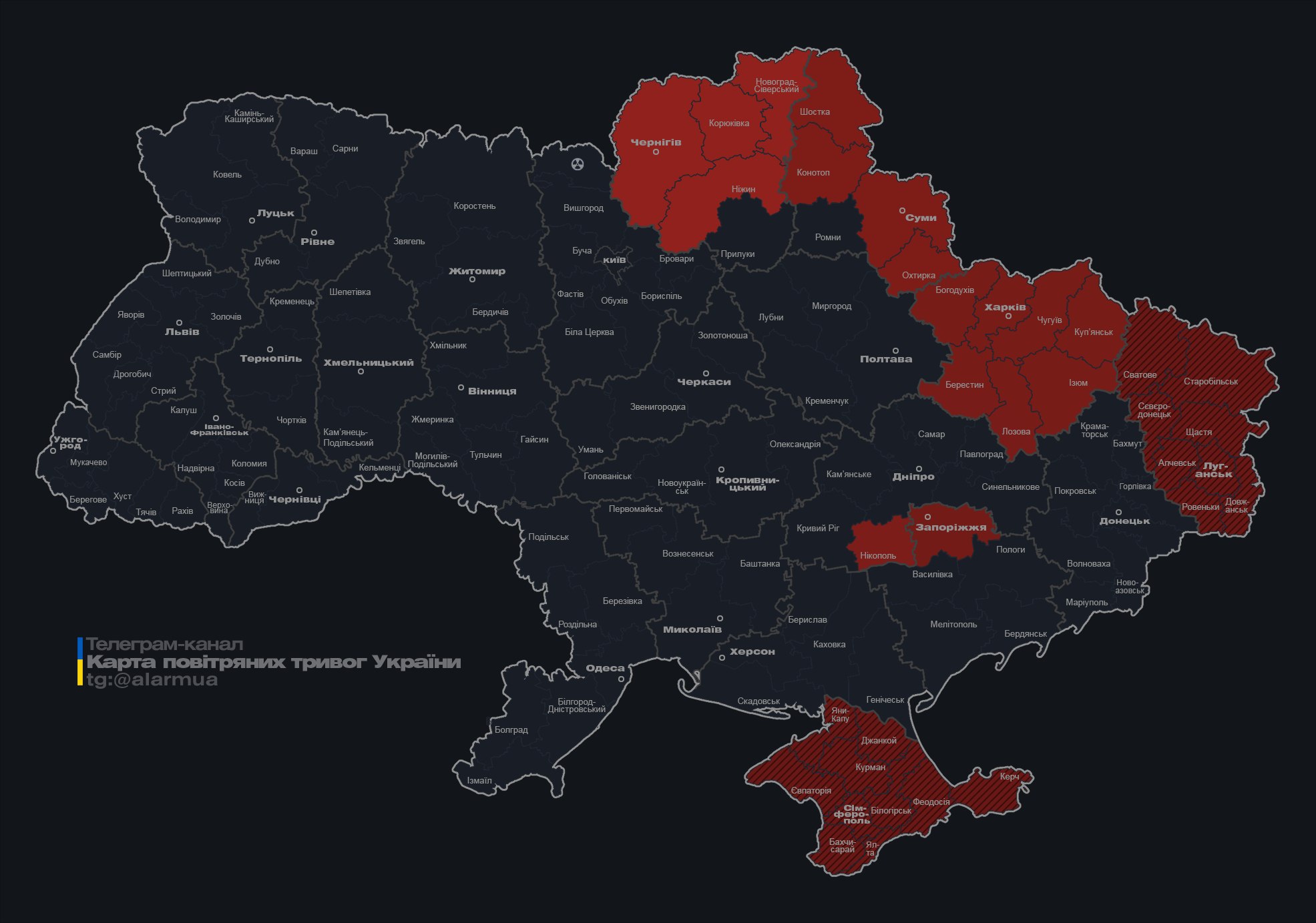 РФ вдарила по Запоріжжю: у дитсадку та житлових будинках вибиті вікна