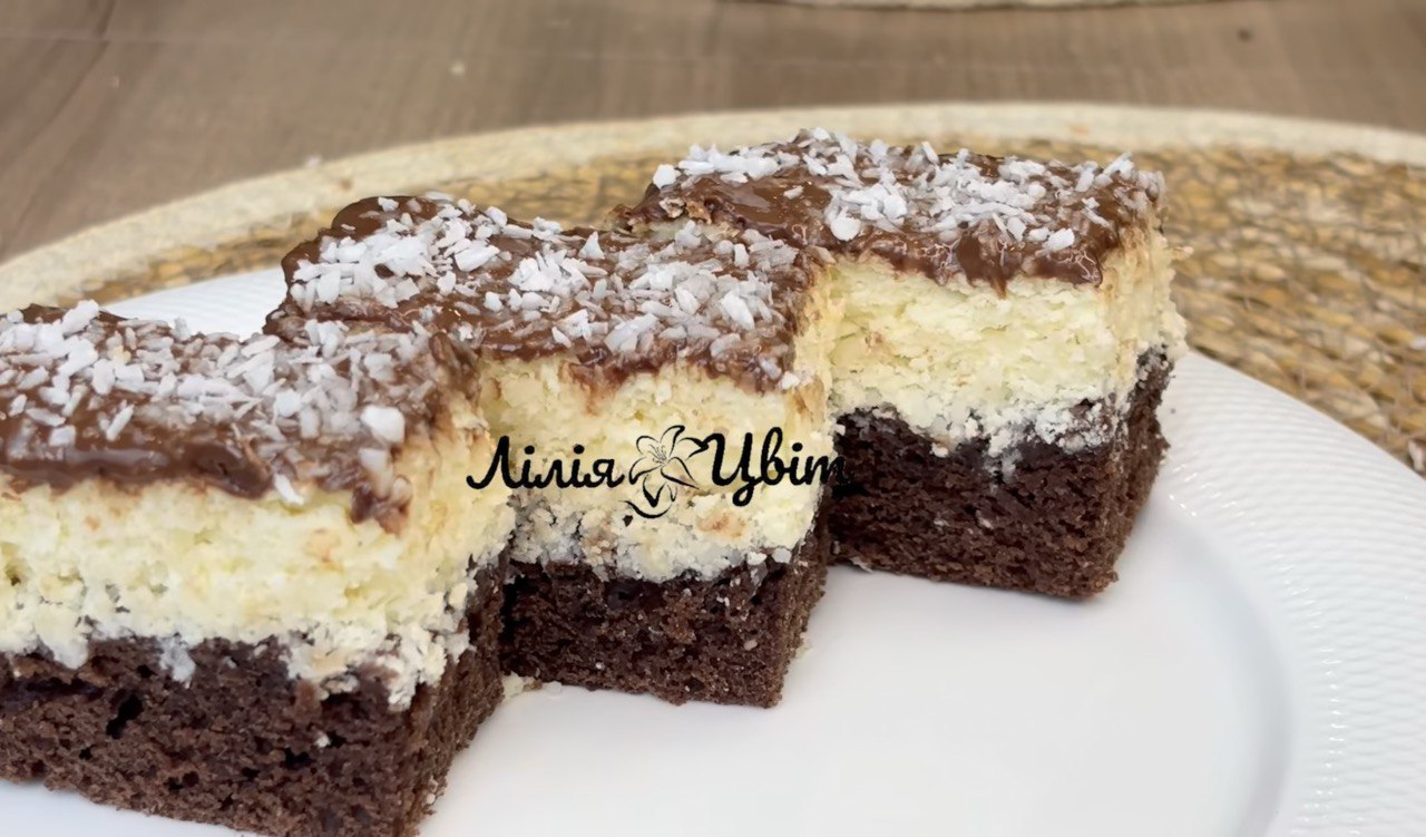 Рецепт домашнего кокосового пляцка: вкус, возвращающий в детство