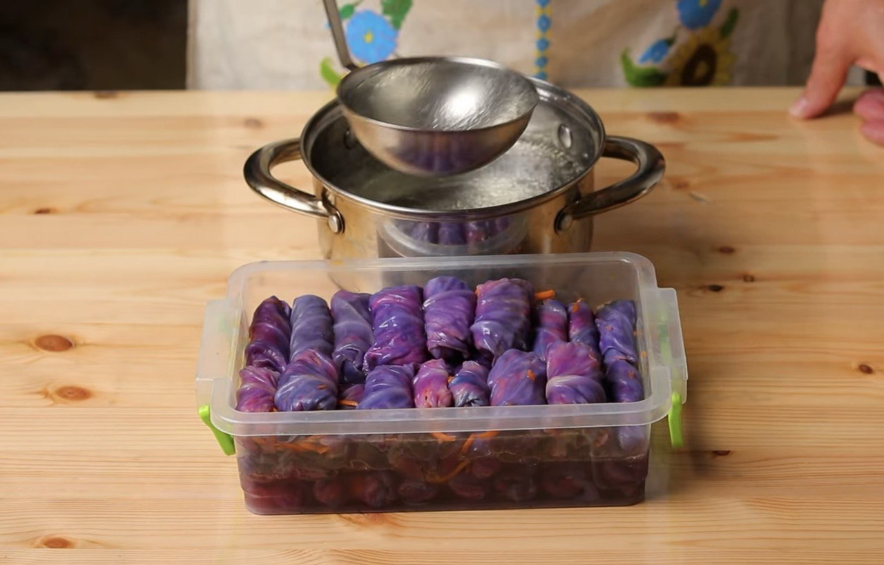 Мариновані фіолетові голубці: рецепт, який точно здивує