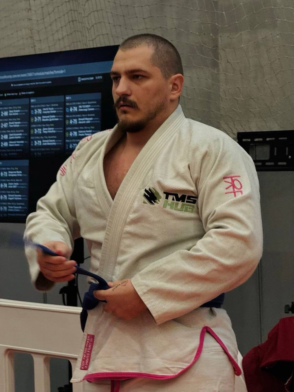 Ветеран KRAKEN с ампутацией представляет Украину на ЧМ по джиу-джитсу