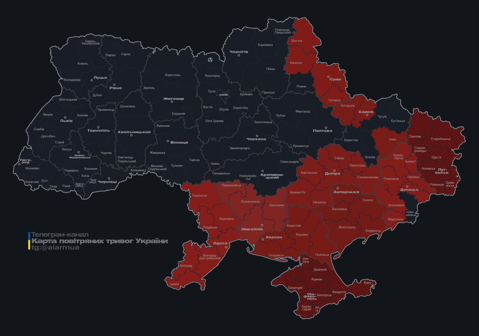 В Днепре прогремели взрывы: город атаковали дроны