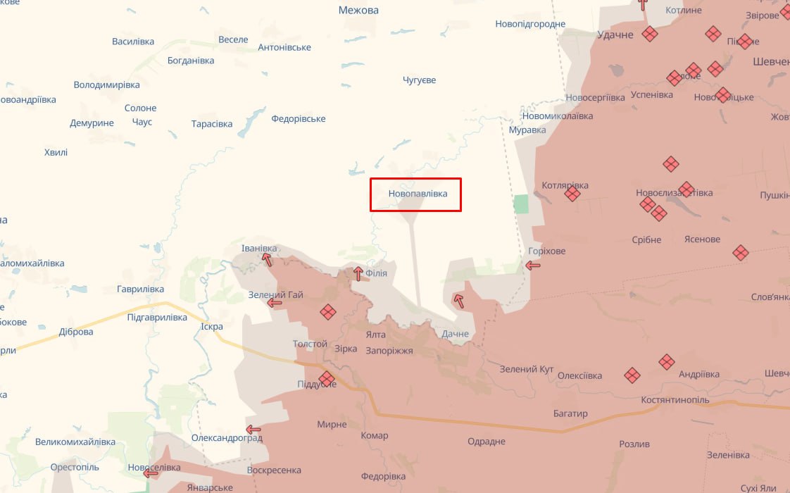 "Не ведитесь на болтовню": в ВСУ показали, как остановили прорыв россиян в Новопавловку