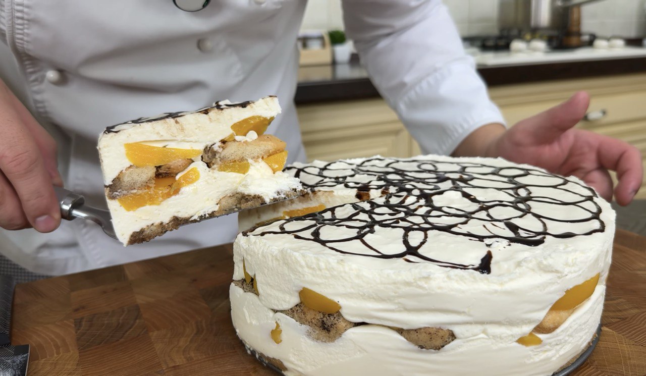 Торт без випікання за 20 хв: ідеальний рецепт десерту