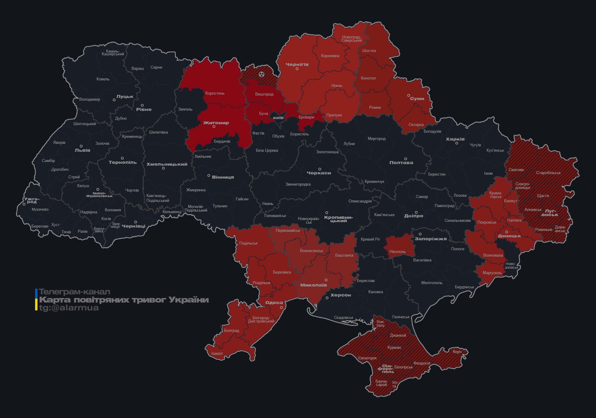 Росіяни масово атакують Україну дронами: де є загроза