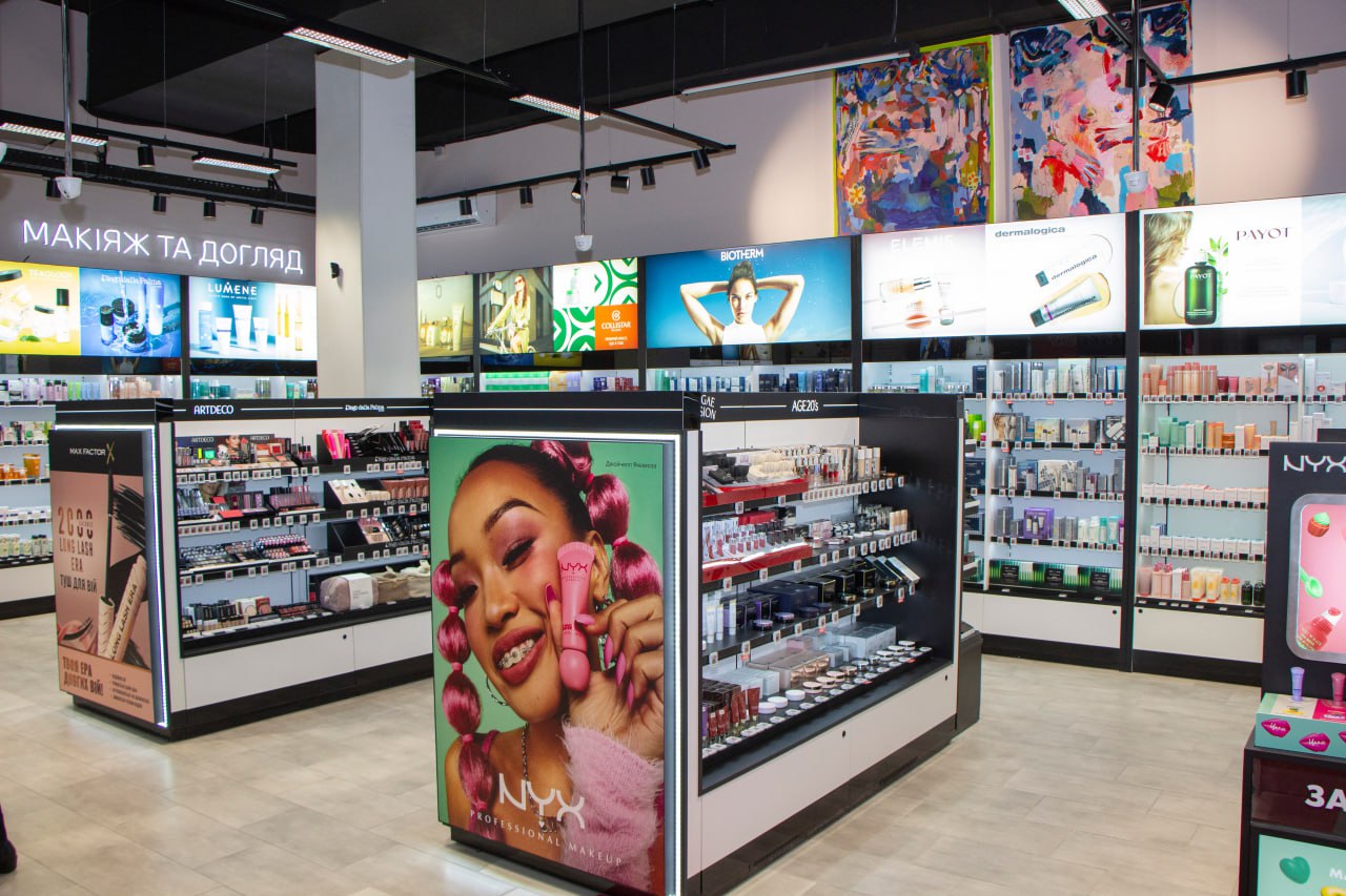 EVA усиливает позиции в бьюти-сегменте: в Днепре открылась EVA BEAUTY с уникальным концептом