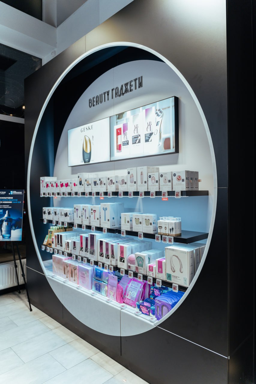 EVA усиливает позиции в бьюти-сегменте: в Днепре открылась EVA BEAUTY с уникальным концептом