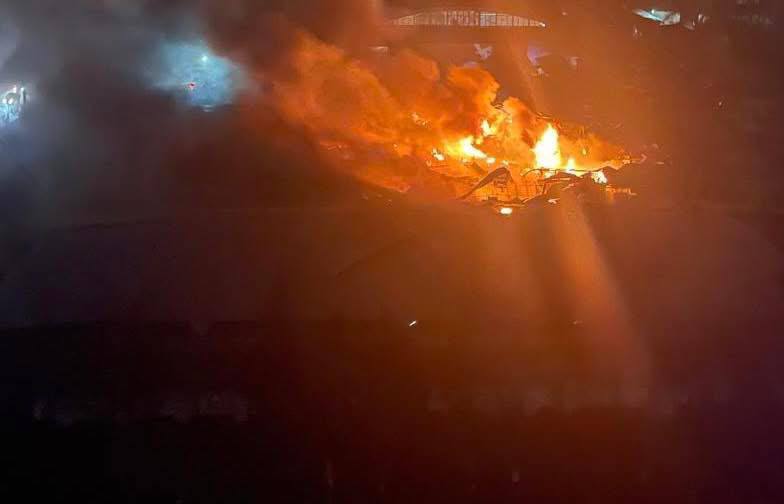Росіяни атакували ринок у Краматорську, почалася пожежа (фото, відео)