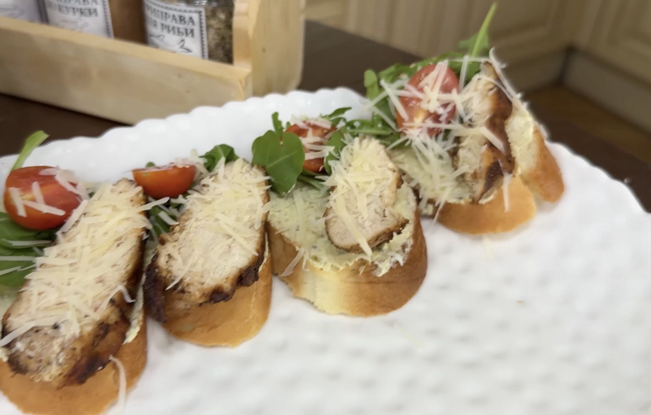 Три варианта брускетов, которые станут хитом вашего застолья: праздничные рецепты