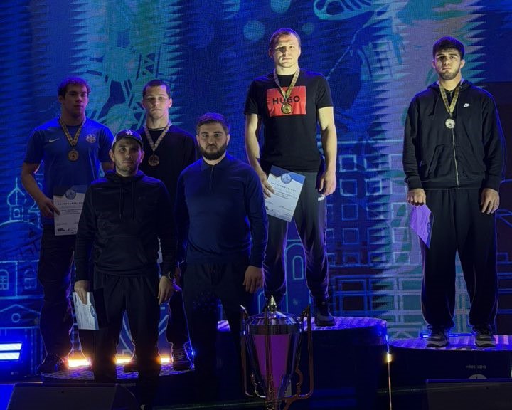 Борцы Харьковщины, поддерживаемые Корпорацией "Здоровье", завоевали медали на Кубке Украины