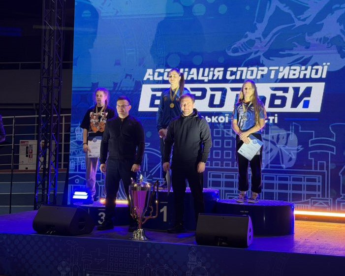 Борцы Харьковщины, поддерживаемые Корпорацией "Здоровье", завоевали медали на Кубке Украины