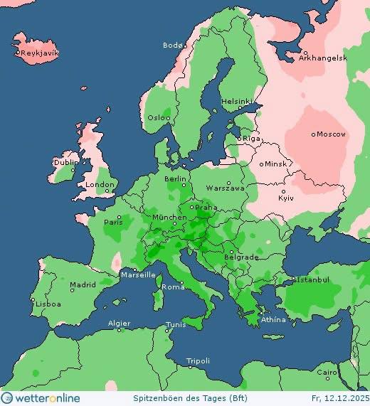 Штормовий вітер і до +10 градусів: прогноз погоди на 12 грудня
